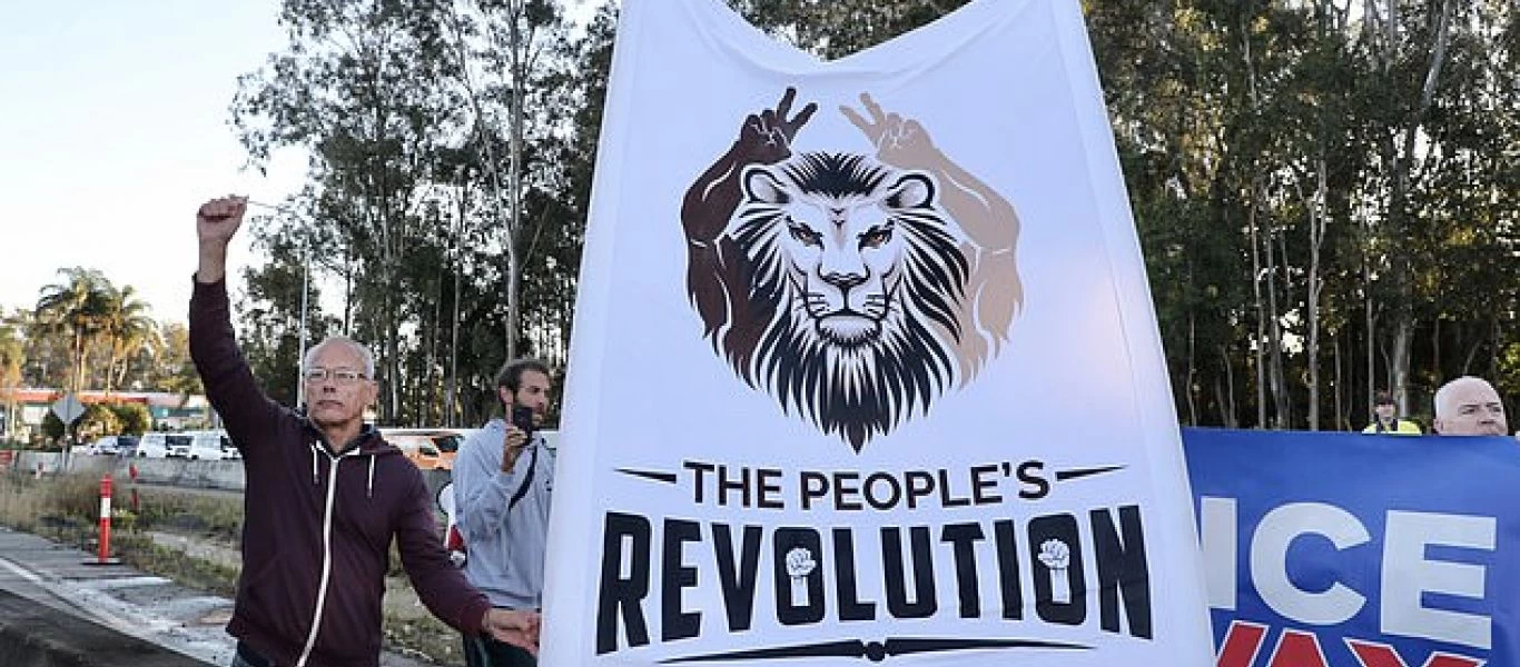  Χάος στην Αυστραλία από τους οδηγούς φορτηγών: «Φοβόμαστε πιο πολύ το εμβόλιο παρά τον COVID»